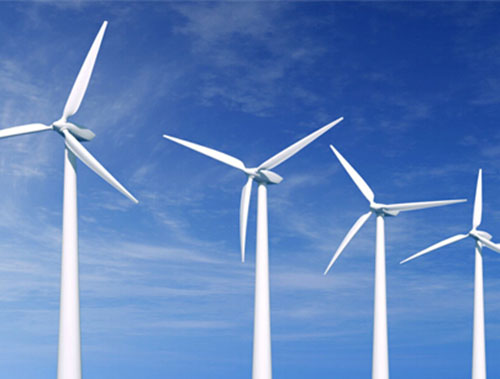 中国联通、移动、电网风力发电
